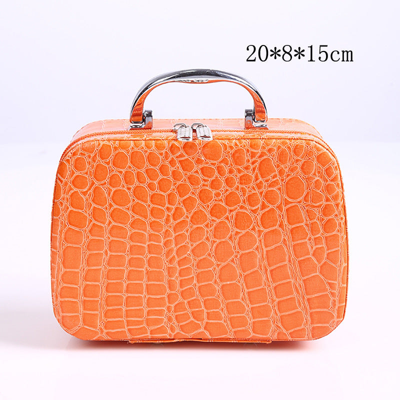 Portable Cosmetics Bag Storage Box Portable Waterproof Wash
