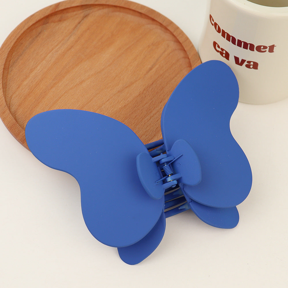 Oversized Butterfly Clip Headdress Hairpin