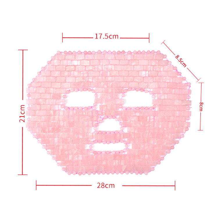 Jade Crystal Therapeutic Face Mask