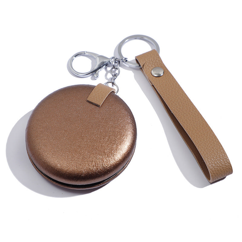 Mini Mirror Keychain
