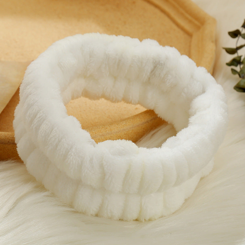 Velvet Face Care Headband