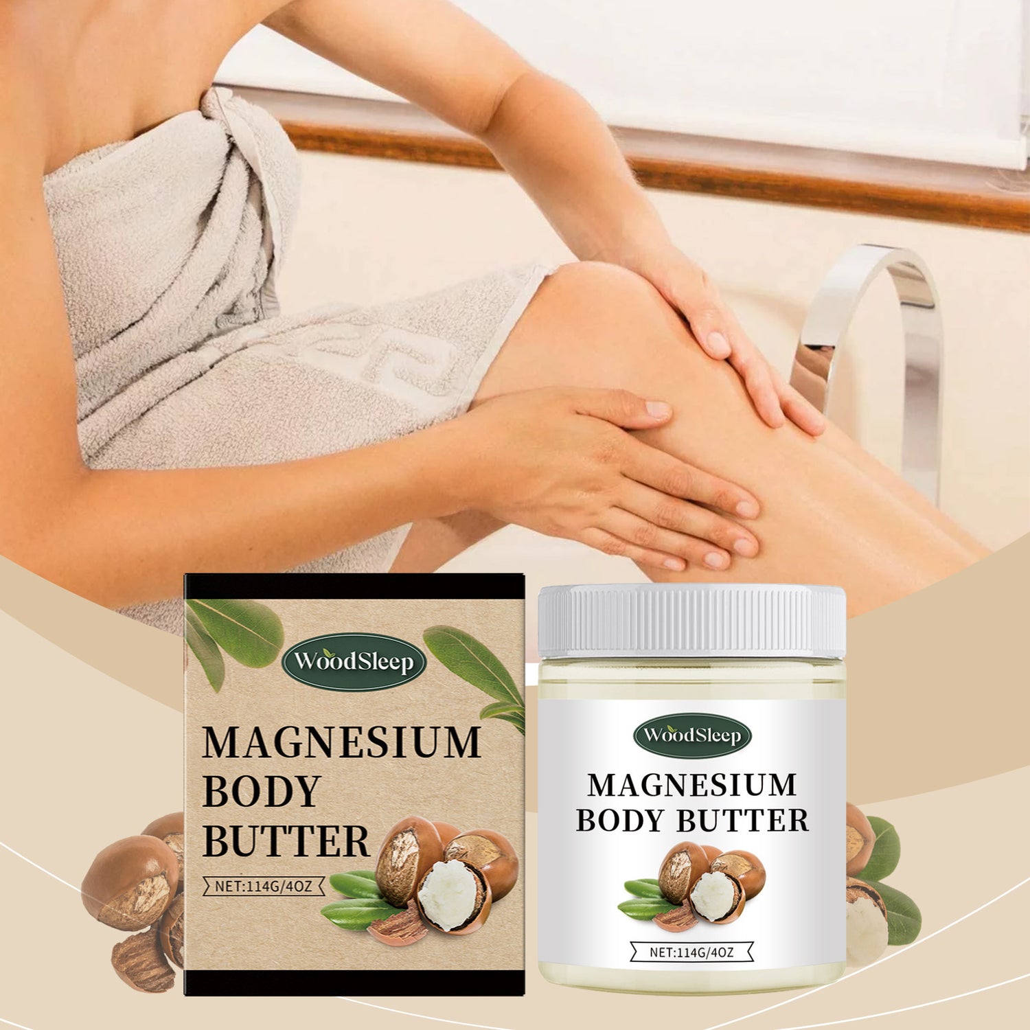 Moisturizing Whole Body Fragrance Autumn Skin Cream