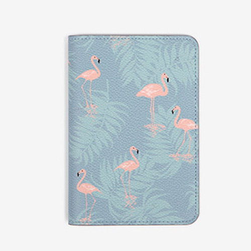Graphic Print Passport Holder