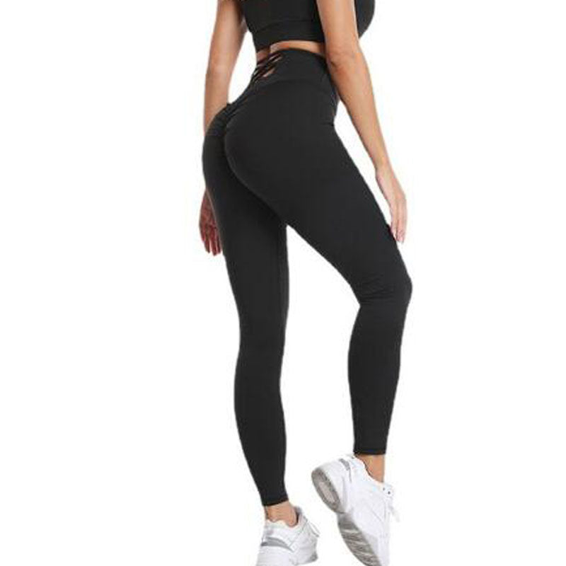 Women's Adjustable Bra Pants Fitness Exercise Suit