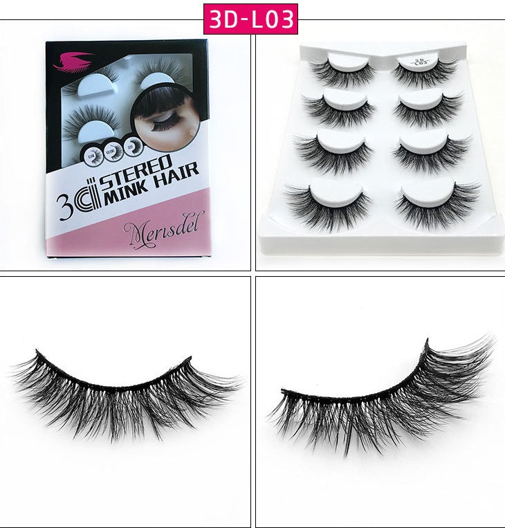 3D False Eyelashes Depth Drama Dimension