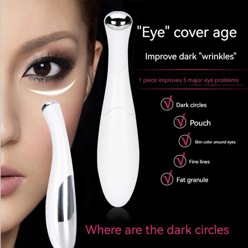 Electric Eye Massage Beauty Instrument Eye Skin De-Bagging Reduce Fine Lines