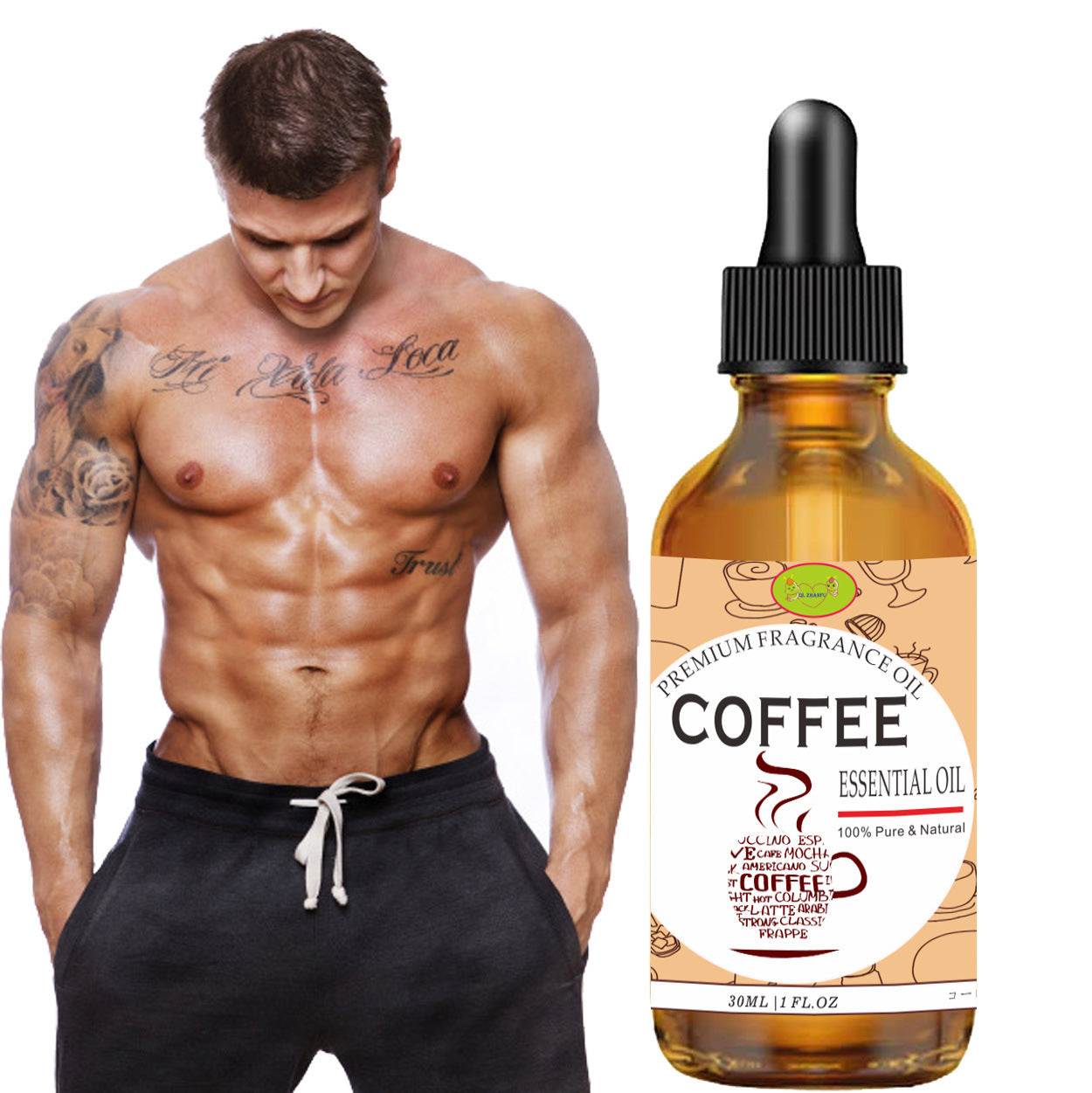 Hot Sale Body Massage Coffee Aroma Essential Oil