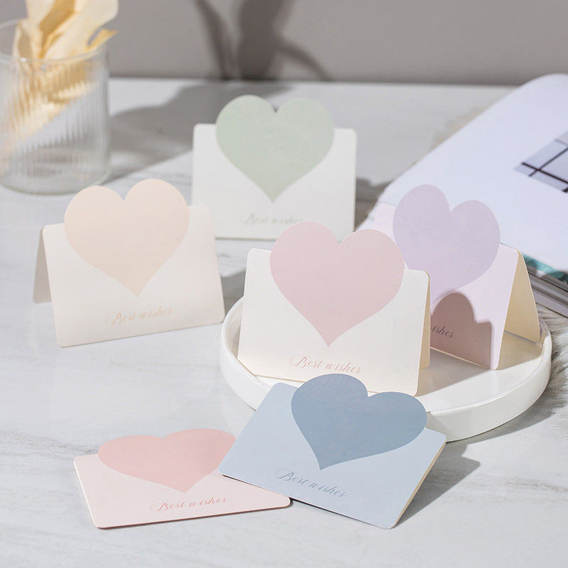 3D Pop-up Heart Greeting Card
