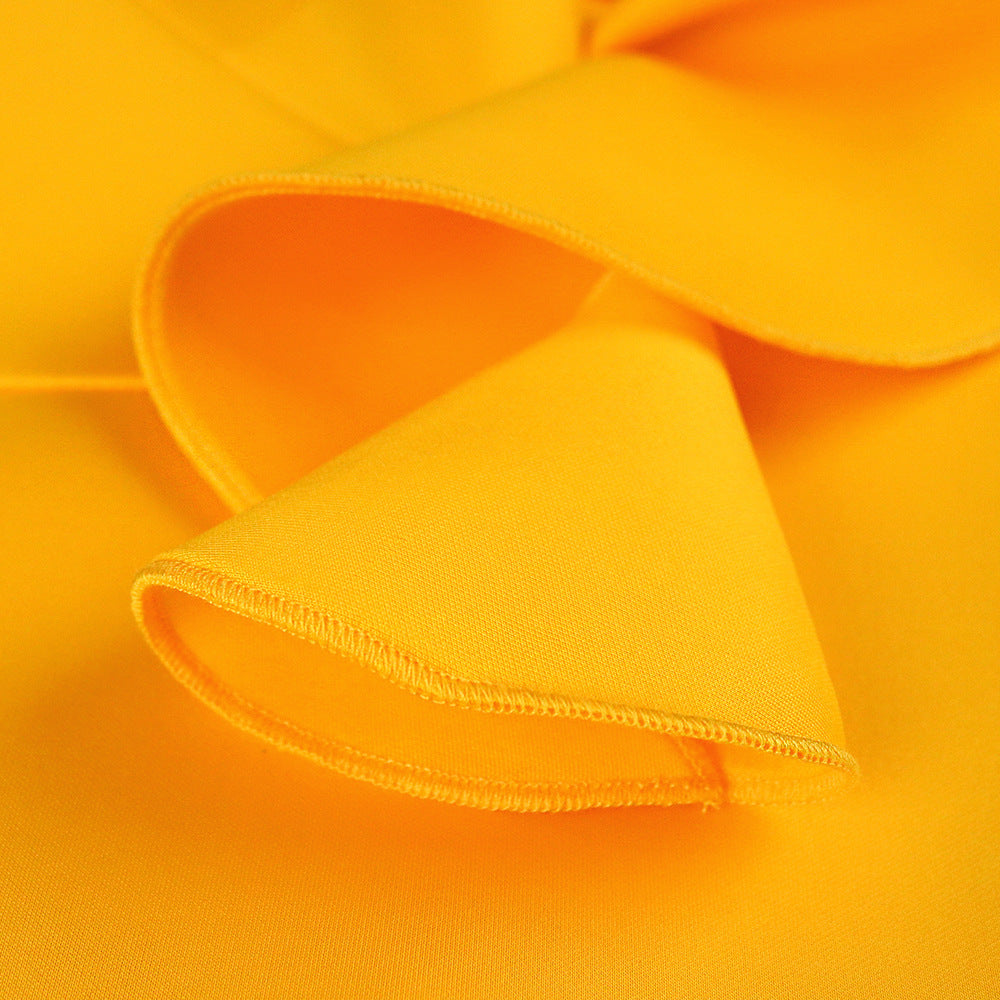 Sleeveless Asymmetric Party Dress