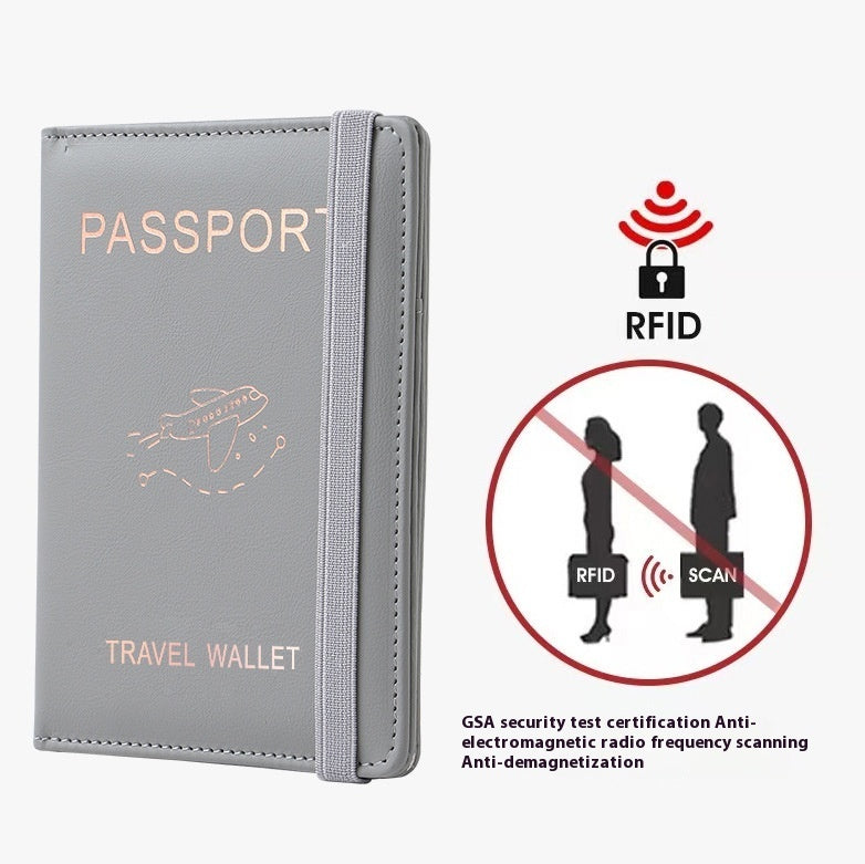 Multi Use Passport RFID Card Holder