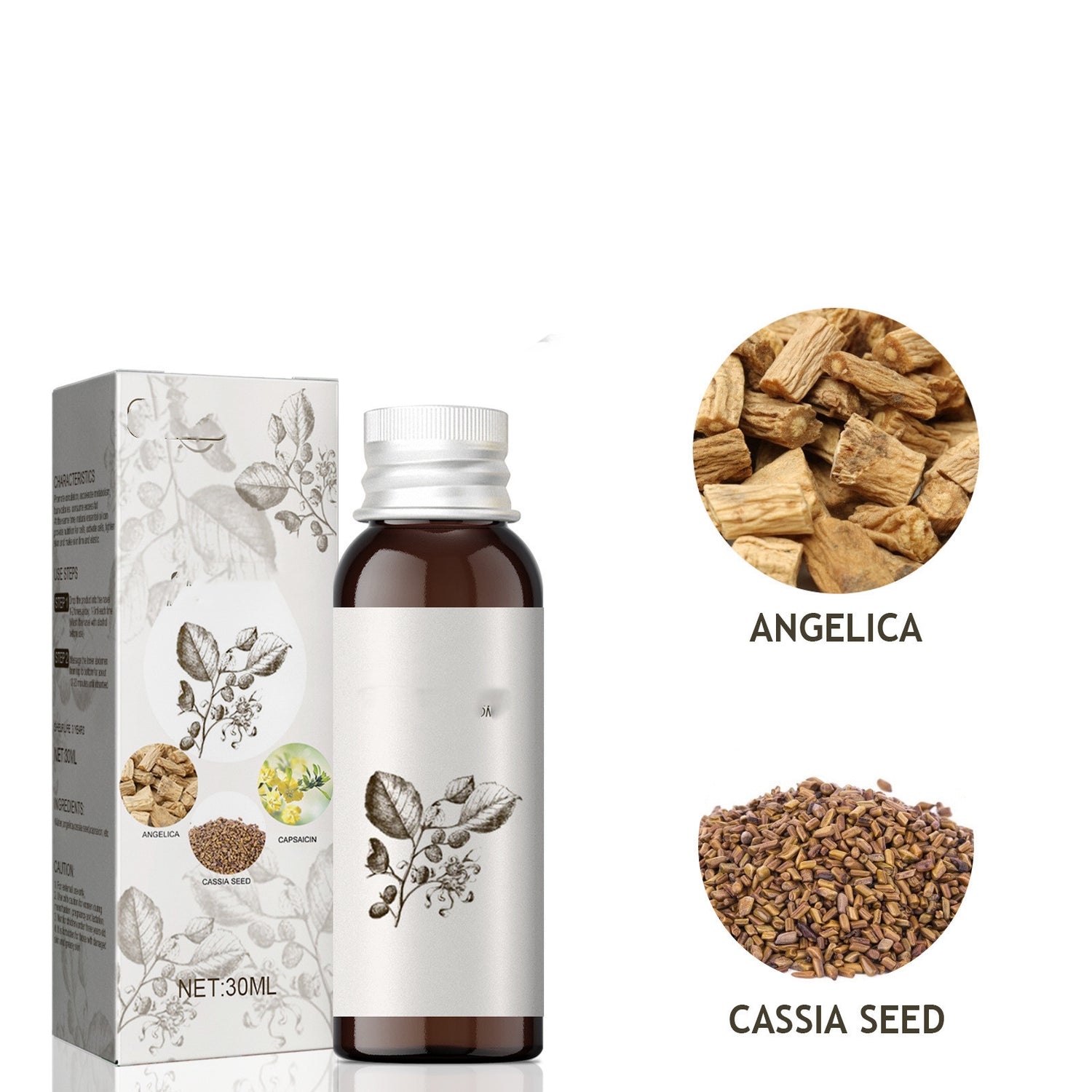 South Moon Slimming Massage Oil