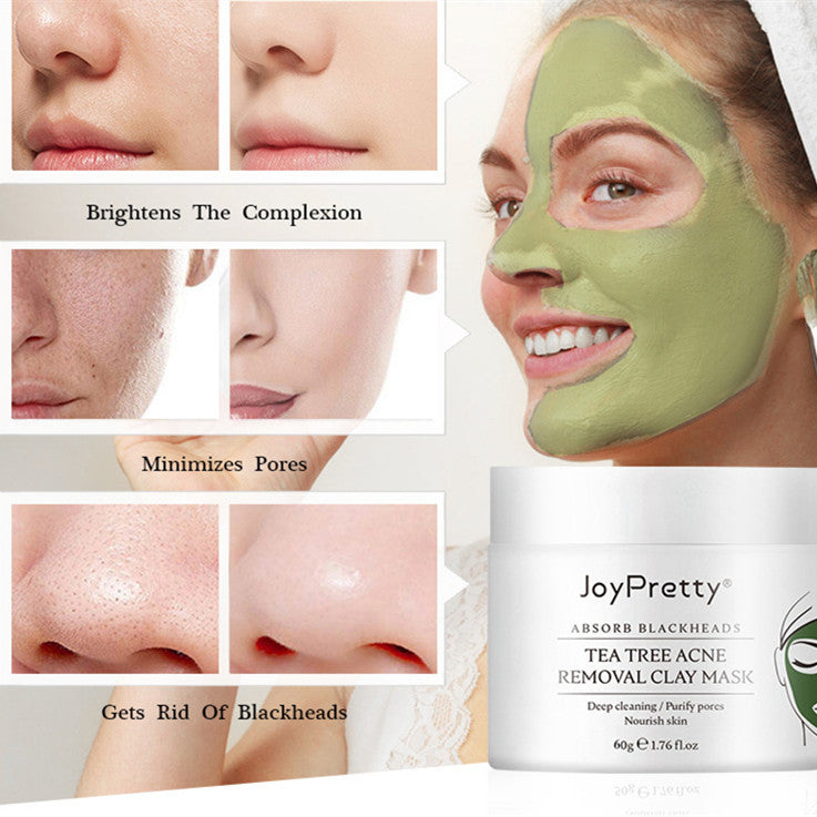 Tea Tree Mud Pore Cleaning Daub-type Mud Mask
