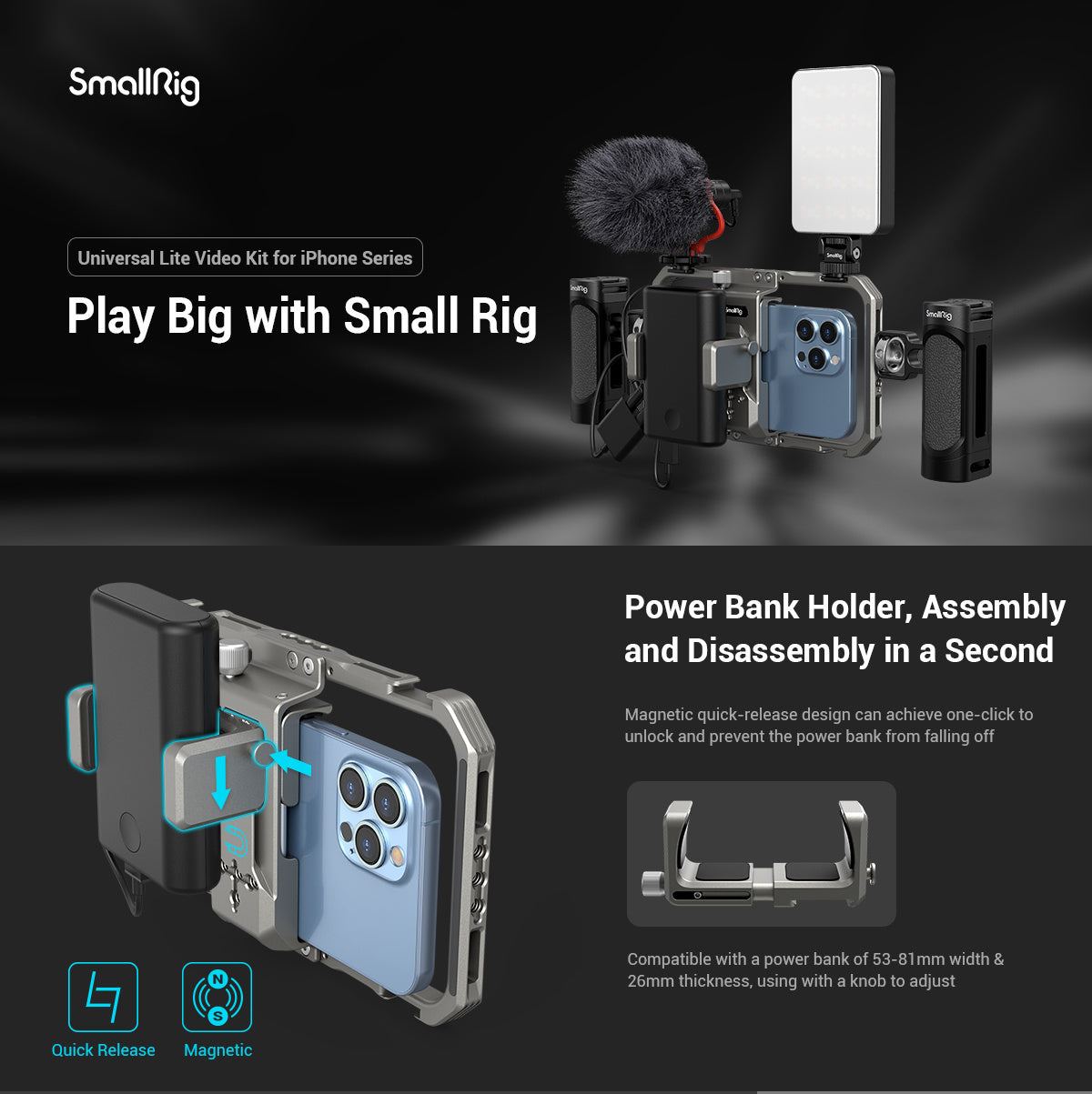 Expansion Box Live Vlog Mobile Phone Shooting Kit