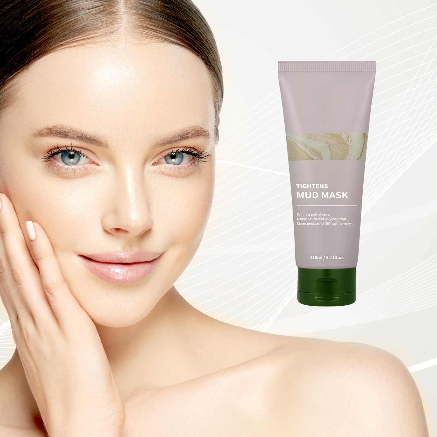 Facial Cleaning Compound Mask Deep Moisturizing