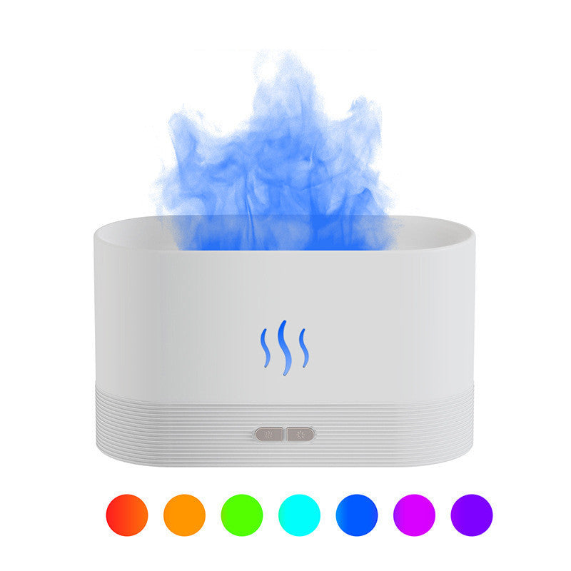 Aroma Diffuser Flame Light Mist Humidifier Aromatherapy Diffuser for Home Spa