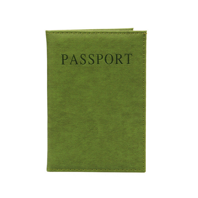 Leather Passport Cover