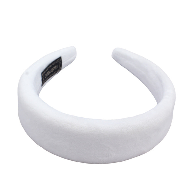 Cross-border new plush headband