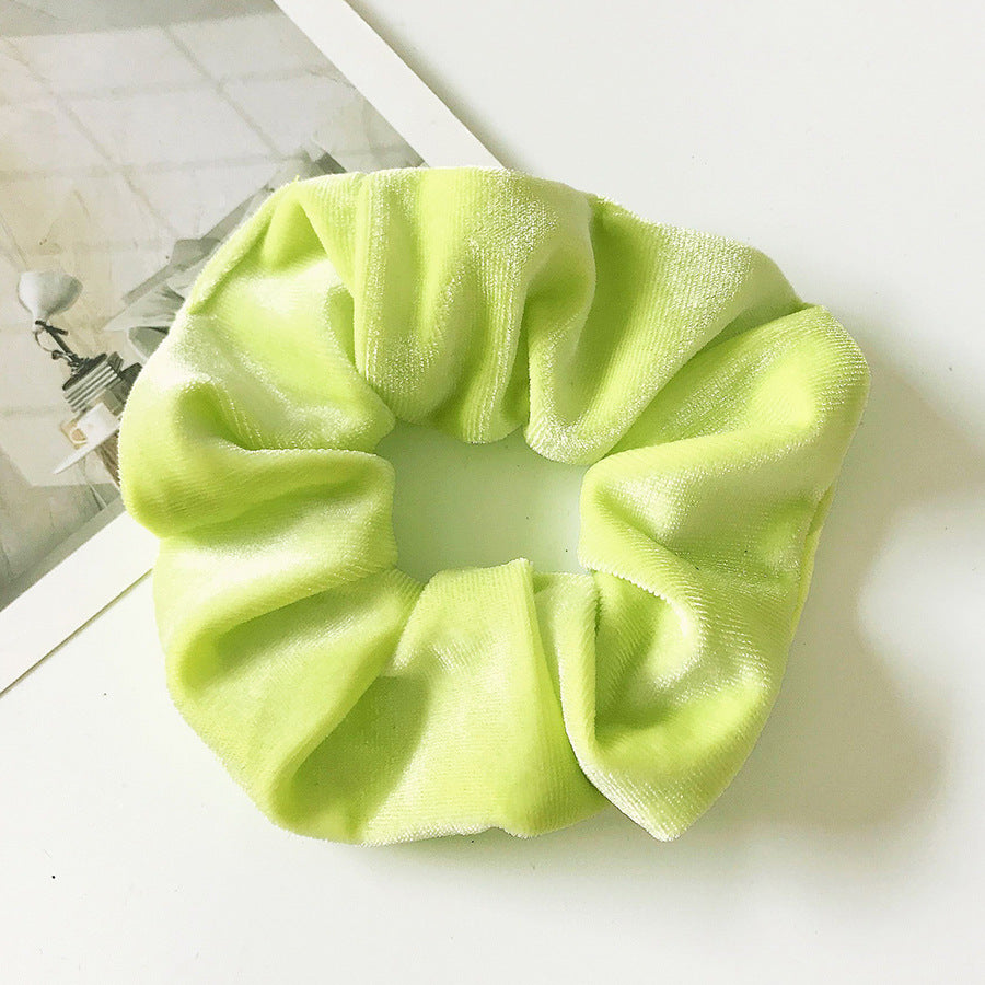 Velvet Scrunchy Hair Tie