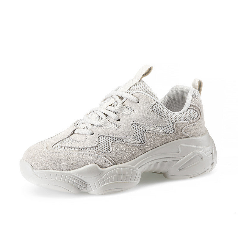 Sports And Leisure All-match Spring And Autumn Show Feet Small Spring Sneakers