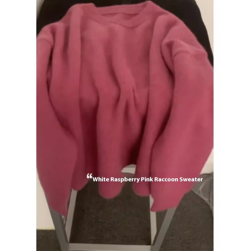 Soft Knit Pullover Women's Sweater