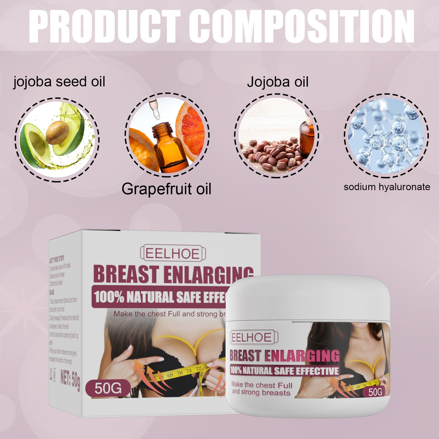 Skin Tightening Moisturizing Breast Care Cream