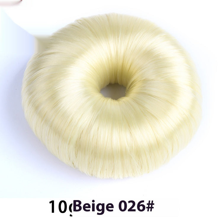 Bun Fashion Updo Hair Wig