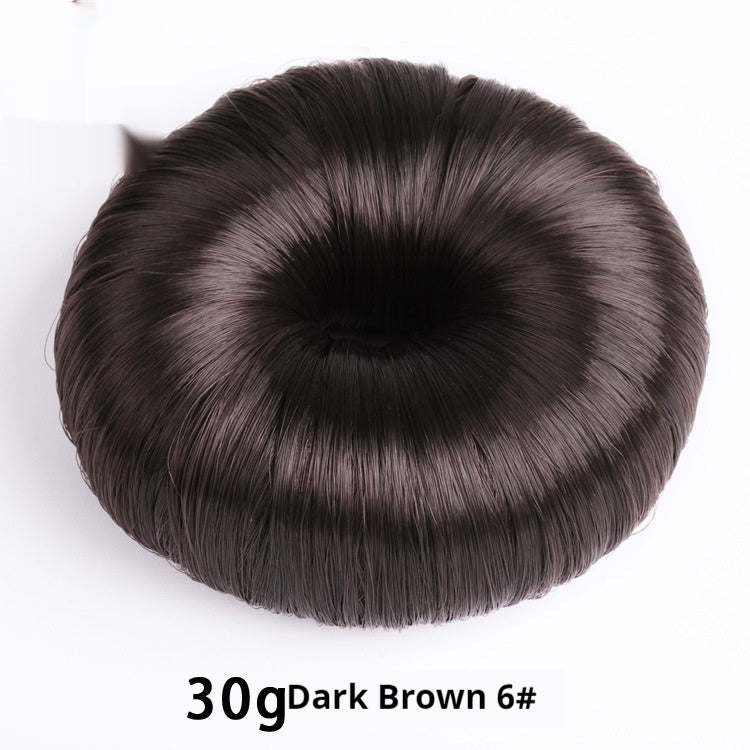 Bun Fashion Updo Hair Wig