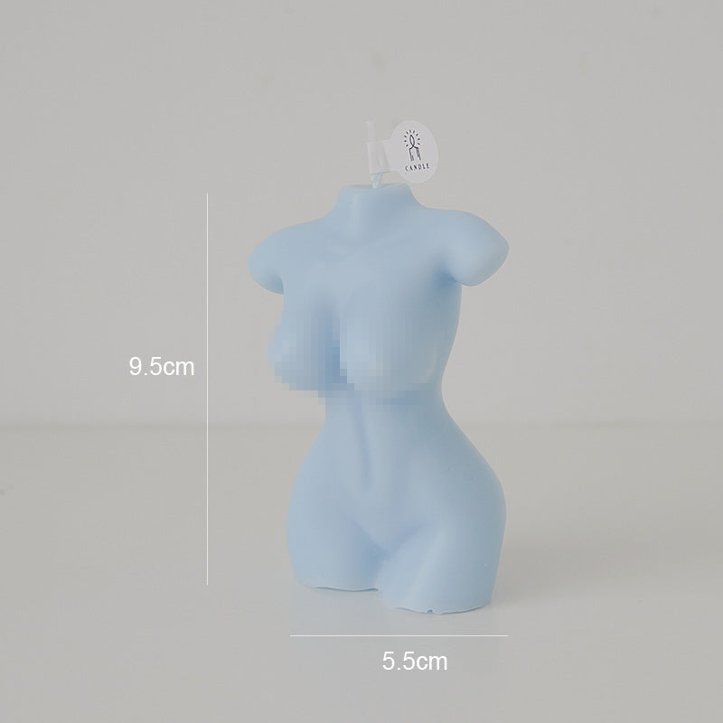 Girl Body Candle Scene Decoration Shot Props Aromatherapy Candle