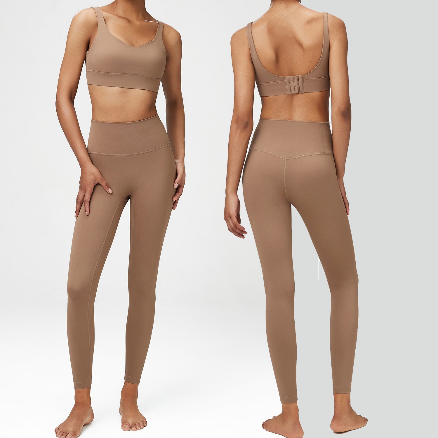 Women's Plus Size Lycra Yoga Suit