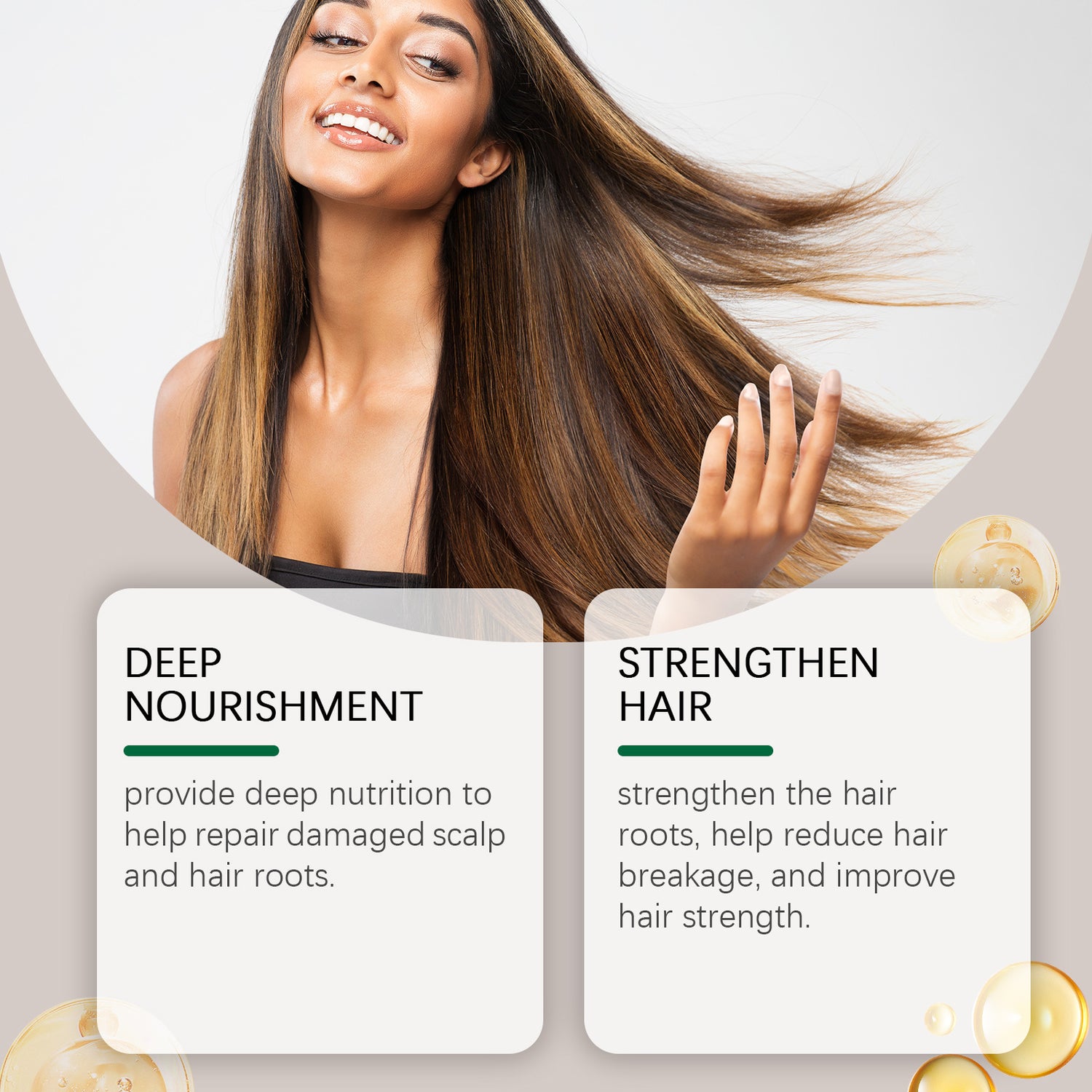 Hair Care Solution Thickly Nourish Scalp