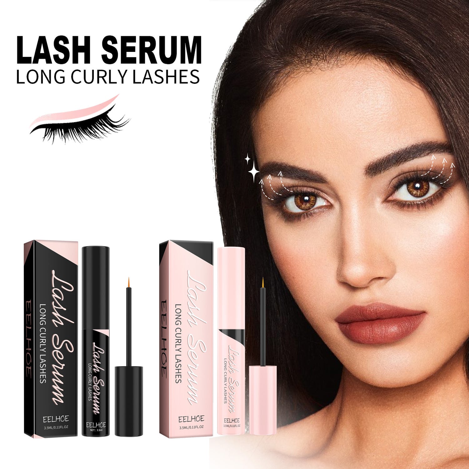Thick And Slender Eyelash Liquid