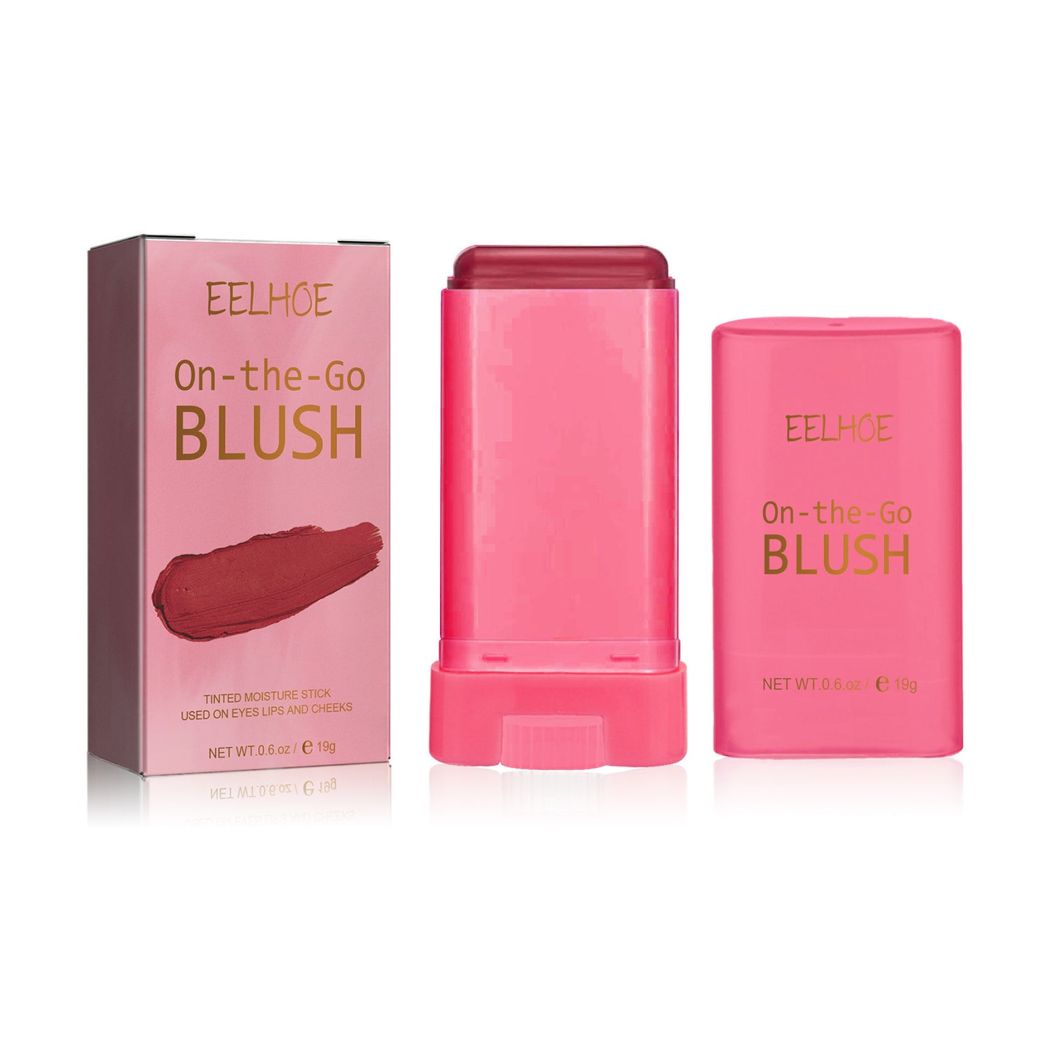 Brightening Base Three-dimensional Repair Blush Stick