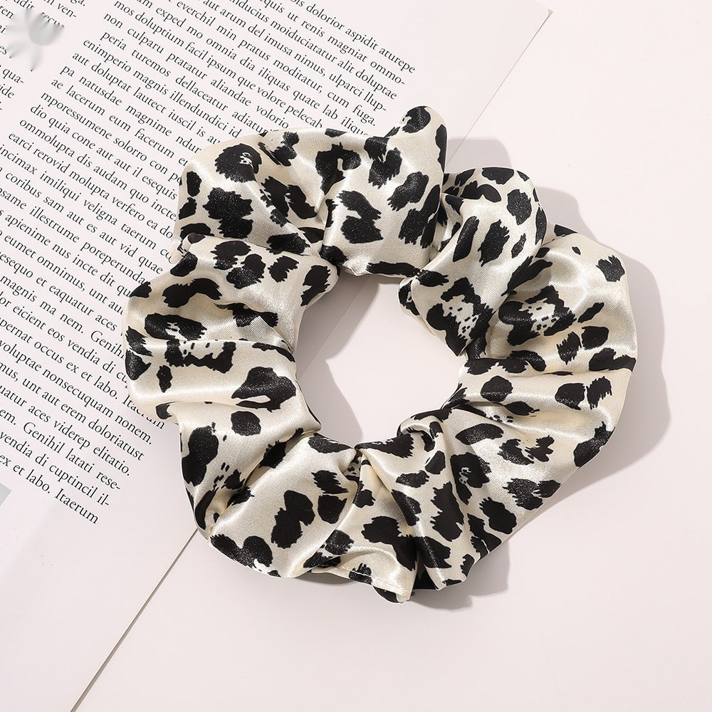 Silk Scrunchie Hair Tie