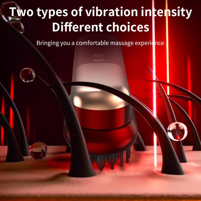 Mini Charging Straight Comb Negative Ion Hair Care Soft Massage Comb