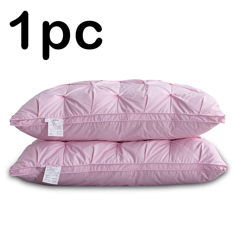 Five-star Hotel Down Pillow 95 White Goose Down Pillow