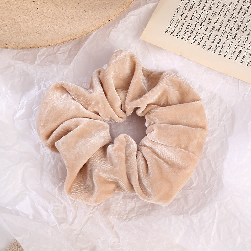 Velvet Scrunchy Hair Tie