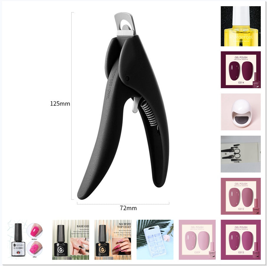 Coco Lasting Light Therapy Nail Polish Gel Set