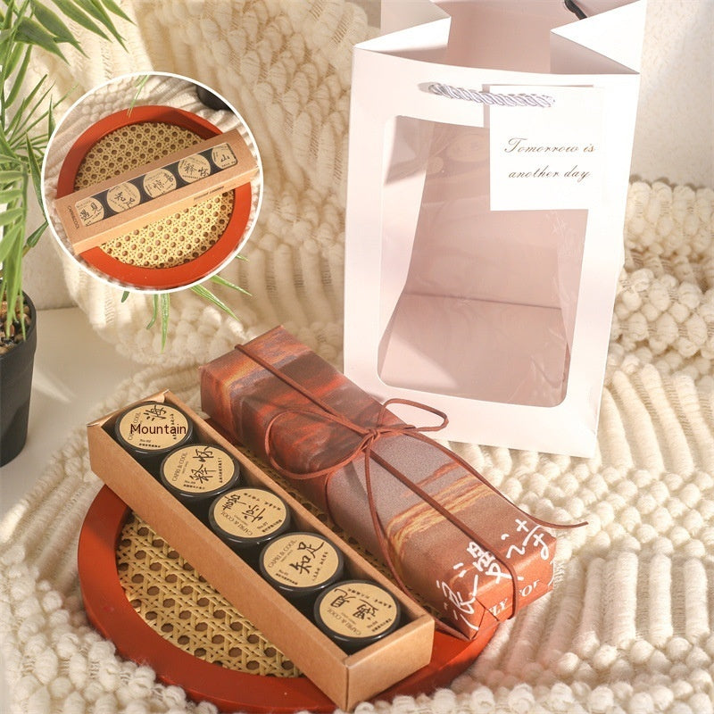 Girls Light Perfume Gift Atmosphere Aromatherapy Candle