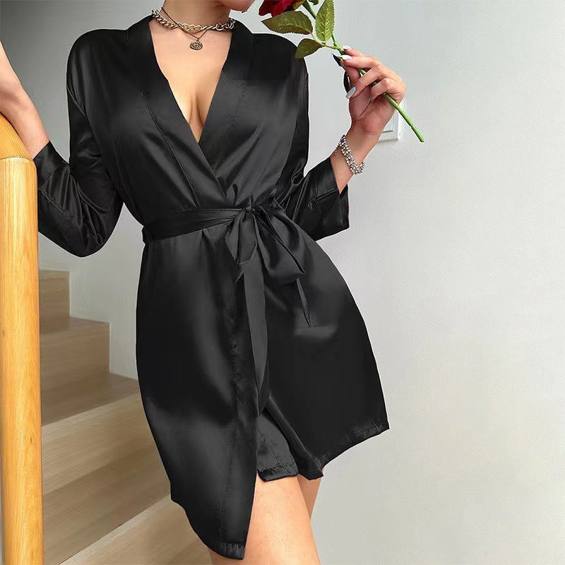 Ladies' Silk Robe