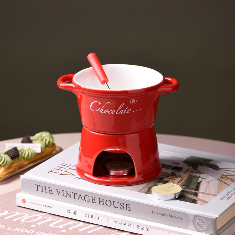Sweet Heat Mini Chocolate Fondue Heating Cup