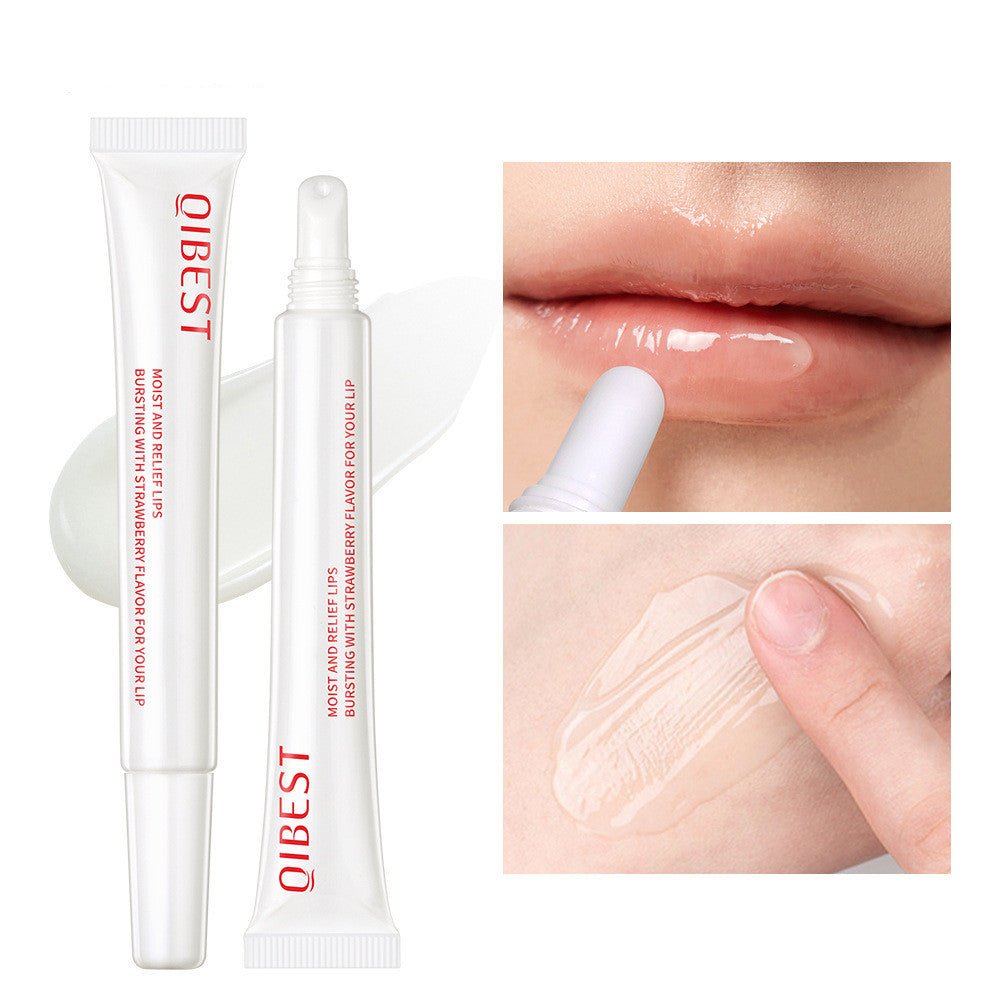 Lip Lotion Hydrates And Protects Against Dryness And Cracking