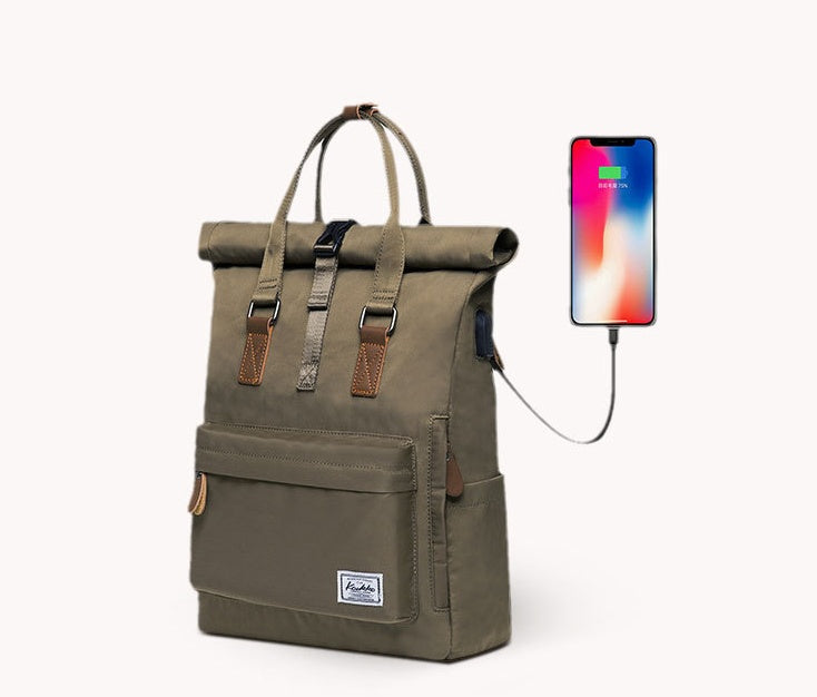 Rolltop Casual Backpack