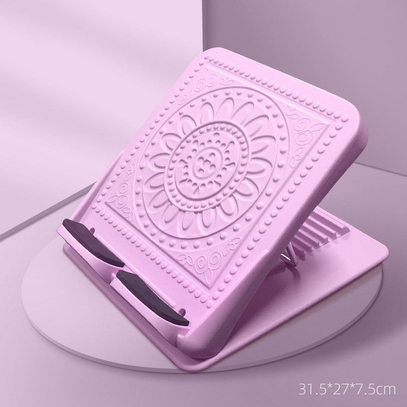 Stretch Plate Oblique Pedal Standing Folding Fitness Exercise Equipment