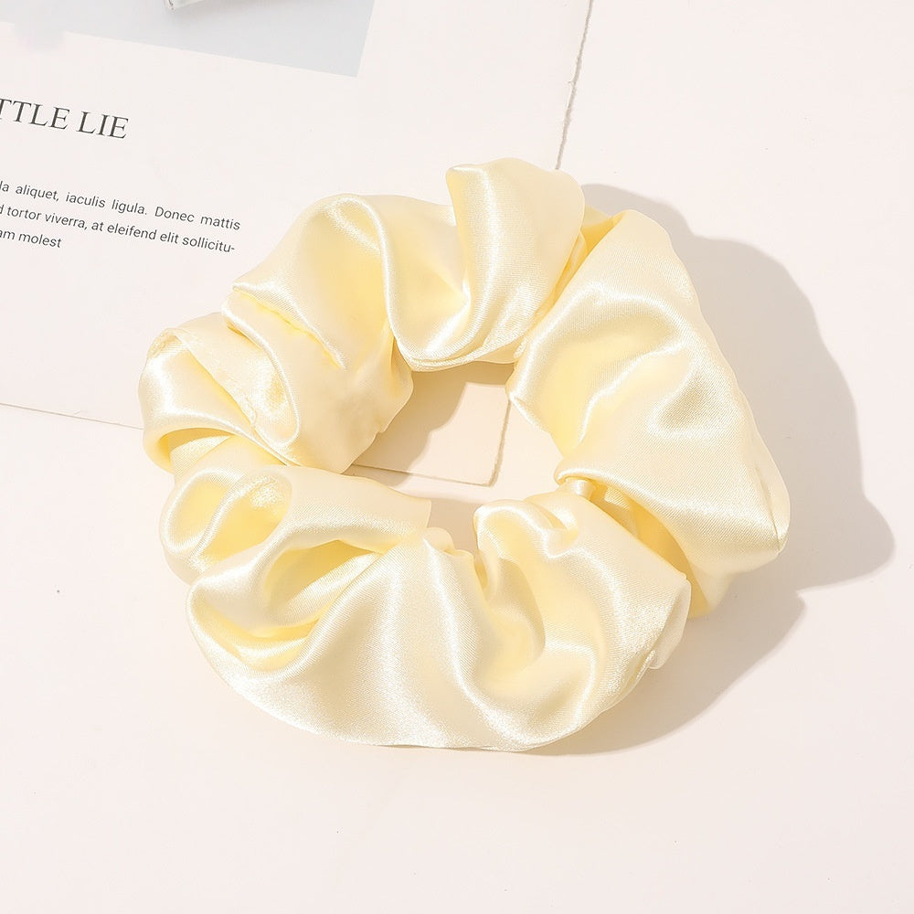 Silk Scrunchie Hair Tie