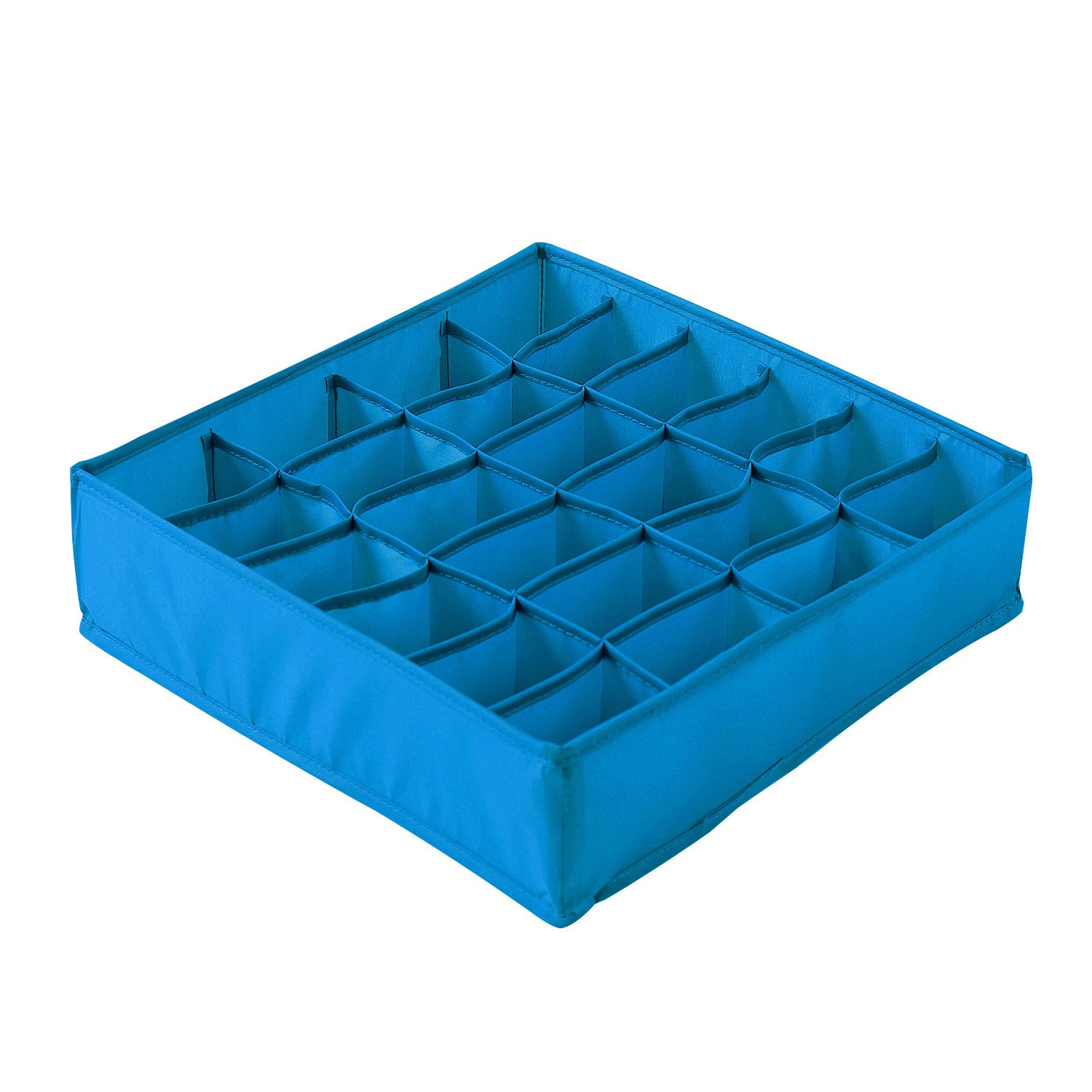 24-Compartment Underwear Sock Storage