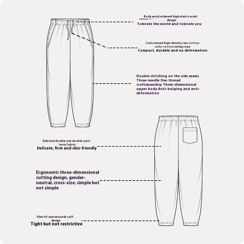 Women's Cotton Sweatpants