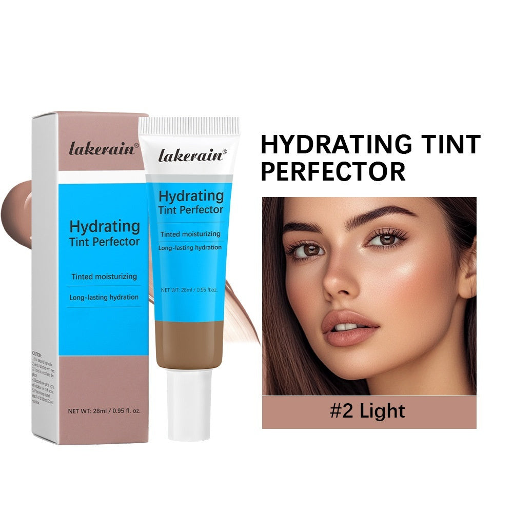 Long-Lasting Moisturizing Even Skin Color Concealer Moisturizing Light Foundation Cream