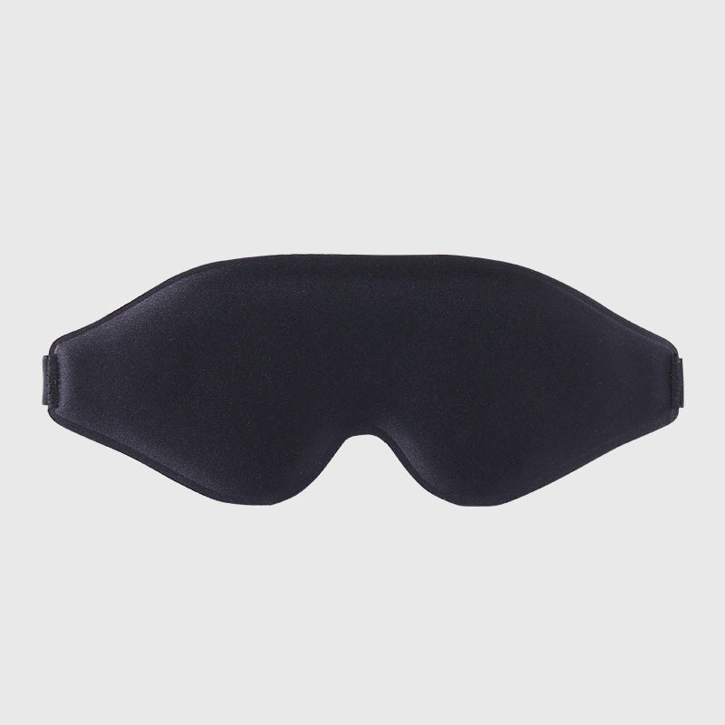 Blackout Eye Mask 3D Deep Contoured Sleep Mask No Pressure Blindfold Lash Extension Safe Women Men Side Sleepers