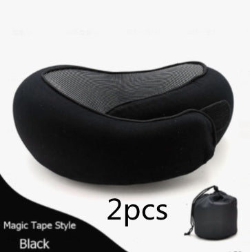 U-Shaped Memory Foam Headrest Travel Neck Pillow