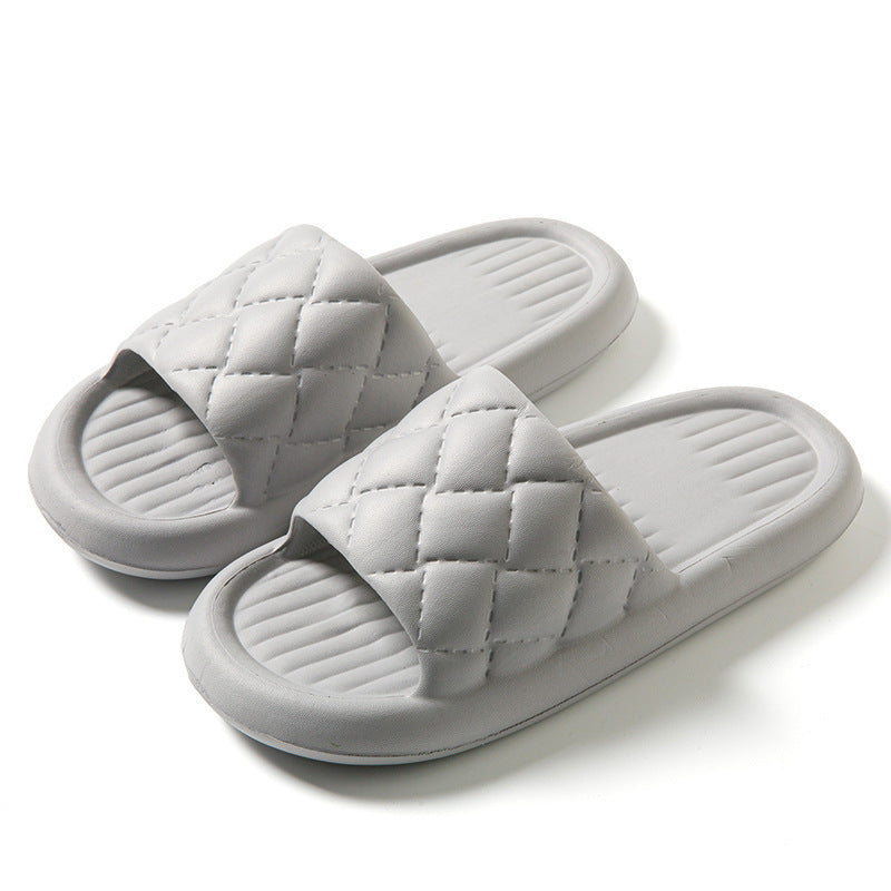 Diamond Design Foam Slipper